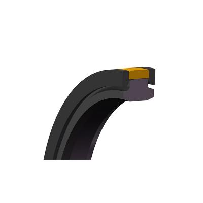 Selo de pistão hidráulico PTFE SPGW