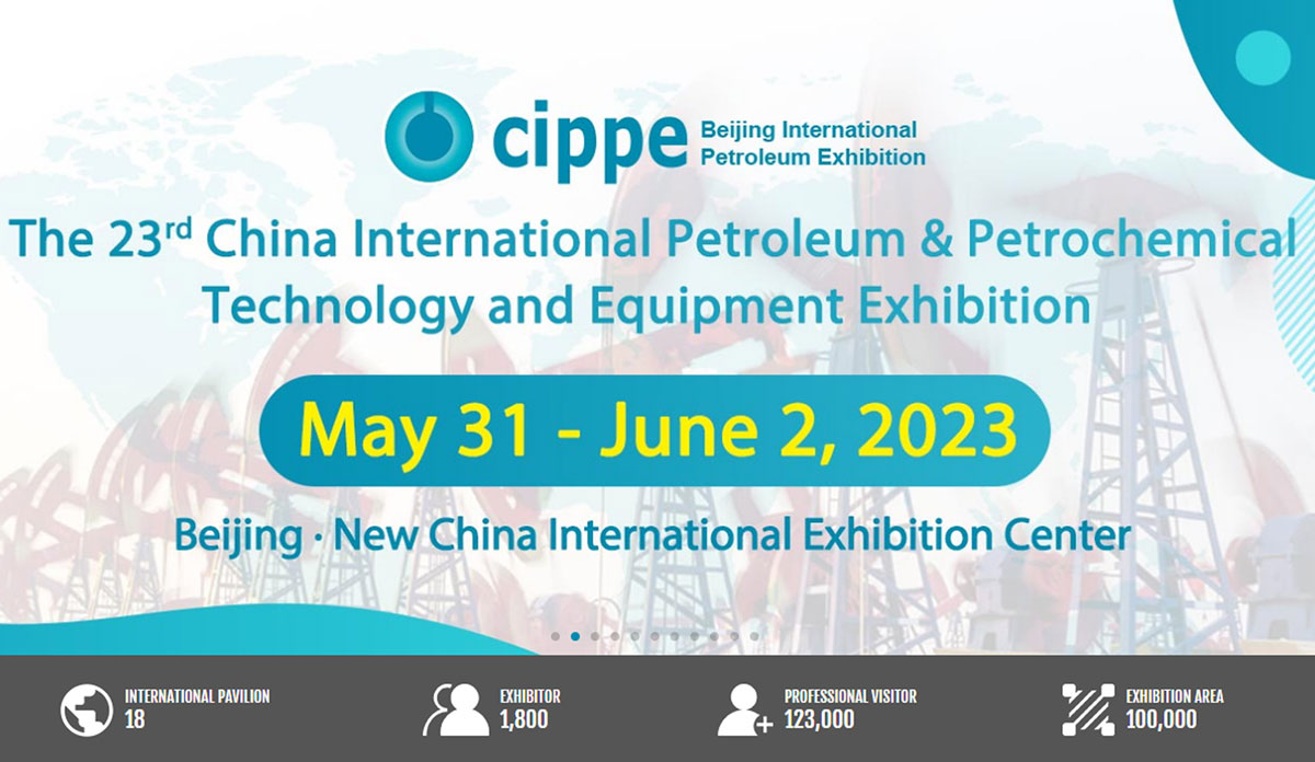 Encontre-nos na exposição CIPPE em Pequim