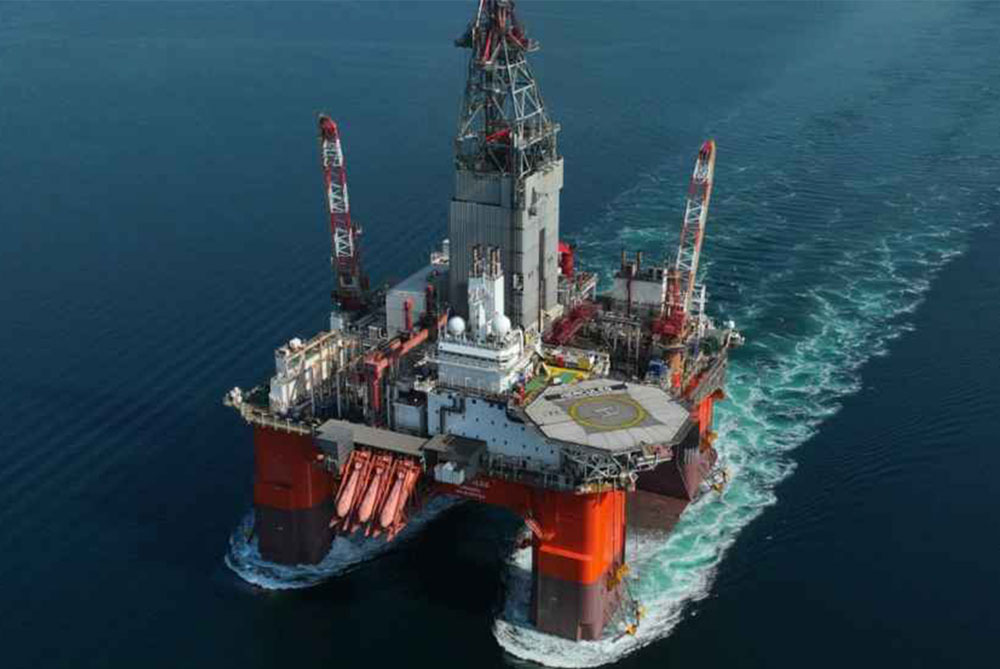 Galp Energia confirma importância da descoberta de 10 Bbbl Mopane no offshore da Namíbia