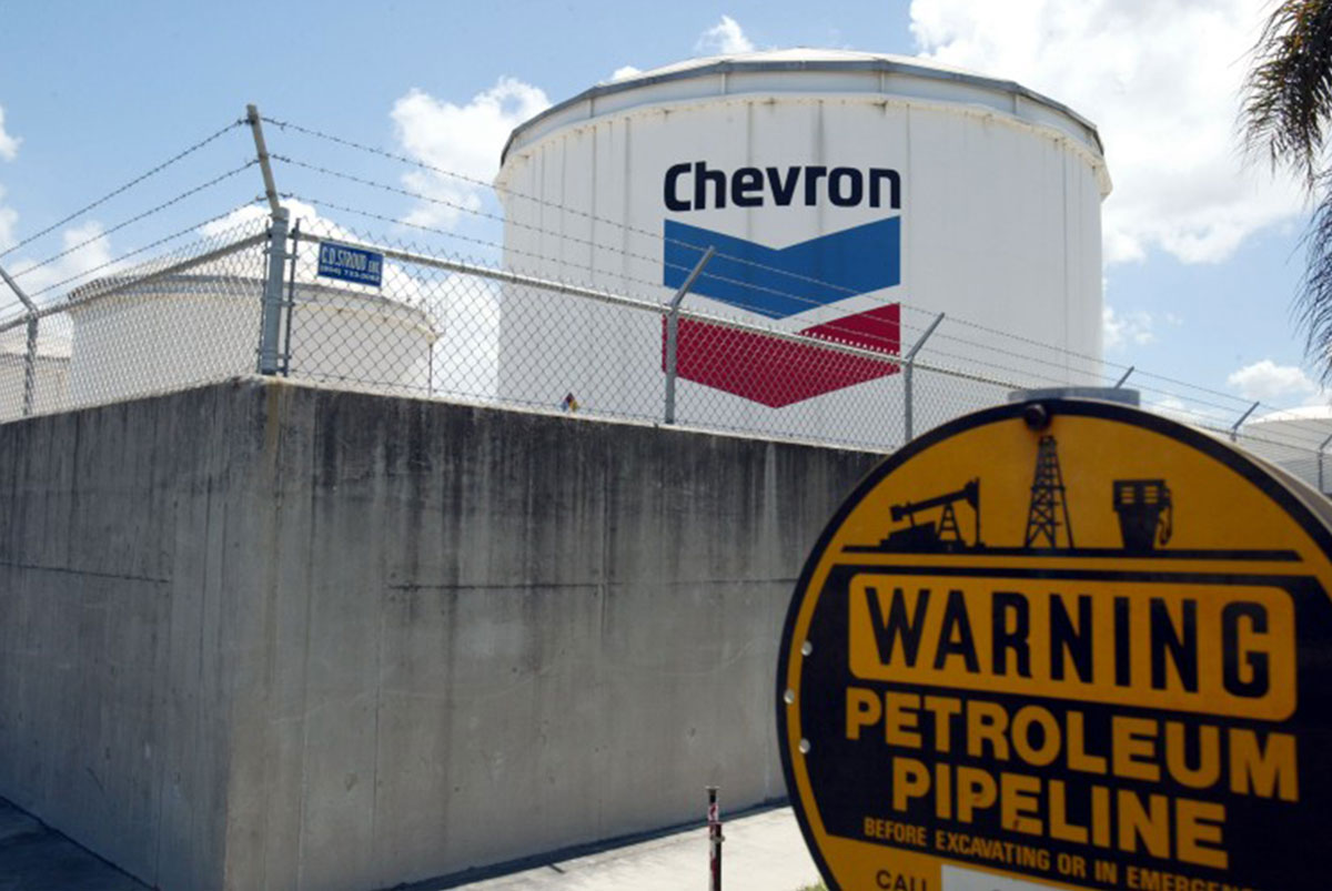 Chevron venderá negócios de gás natural no Canadá
        