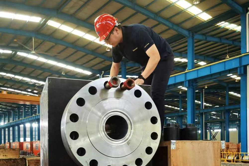 A vedação de válvula de ultra-alta pressão de 25.000 PSI de grande calibre da JST Seals obtém a primeira certificação DNV da China