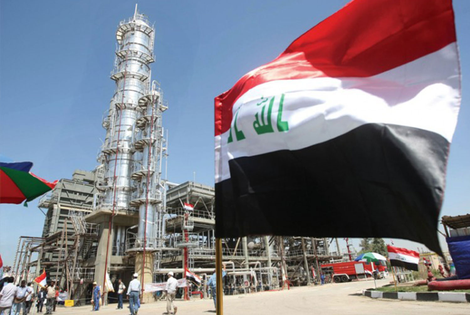 A demanda local por petróleo do Iraque