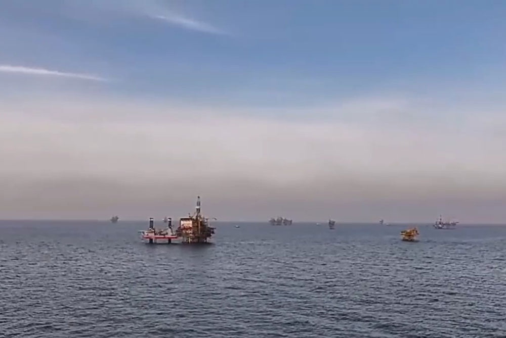 Rede de oleodutos e gasodutos submarinos da China ultrapassa marco de 10.000 km